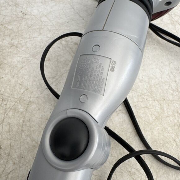 Relaxor Regenesis 2 Speed Vibration Massager Heat Adjustable Head MA414 Tested - Picture 8 of 10